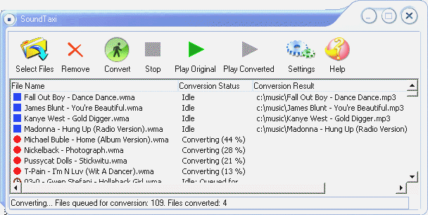 SoundTaxi - convert Your DRM Files icon